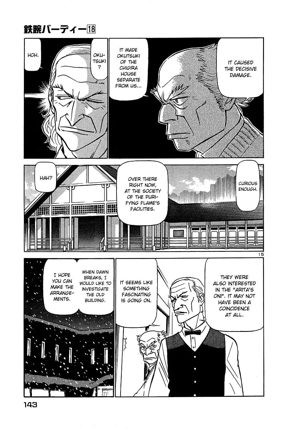 Birdy the Mighty II Chapter 194 page 15 - Chapter 194: Millennium's Beat #24