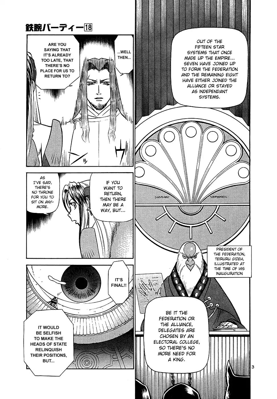 Birdy the Mighty II Chapter 194 page 3 - Chapter 194: Millennium's Beat #24