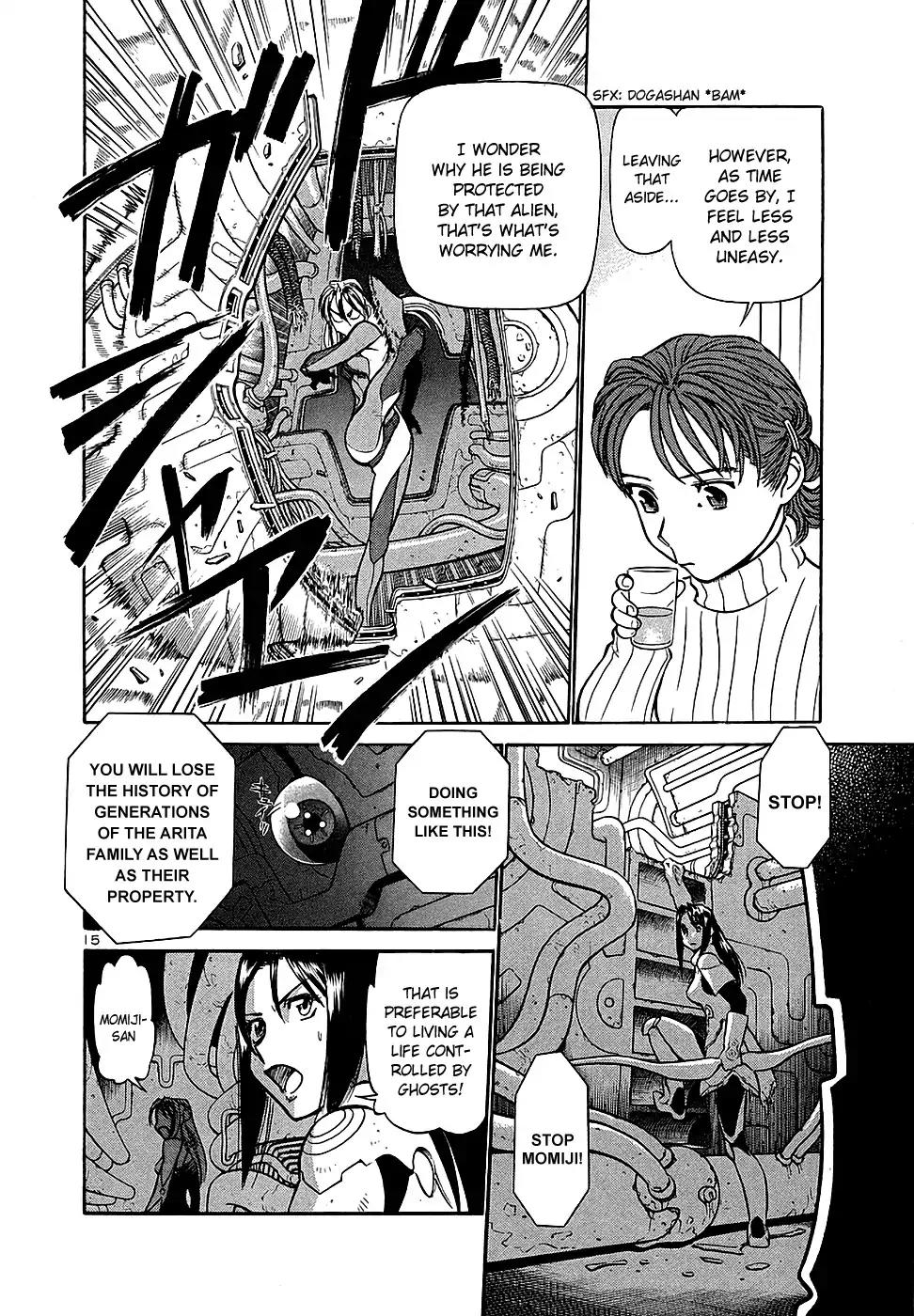 Birdy the Mighty II Chapter 195 page 13 - Chapter 195: Millennium's Beat #25