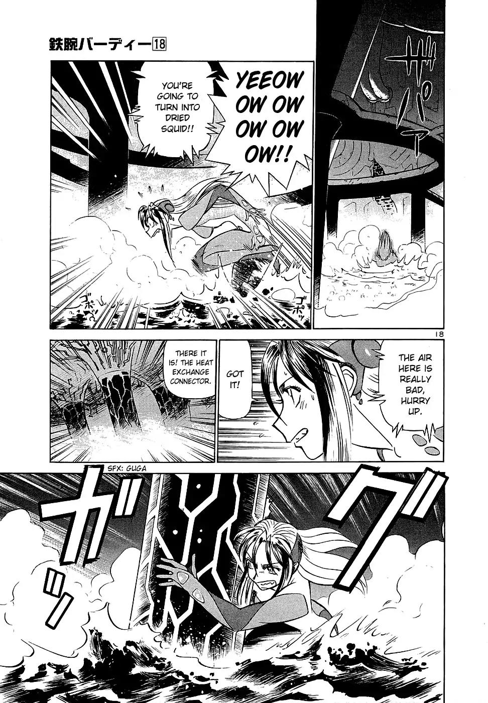 Birdy the Mighty II Chapter 195 page 16 - Chapter 195: Millennium's Beat #25