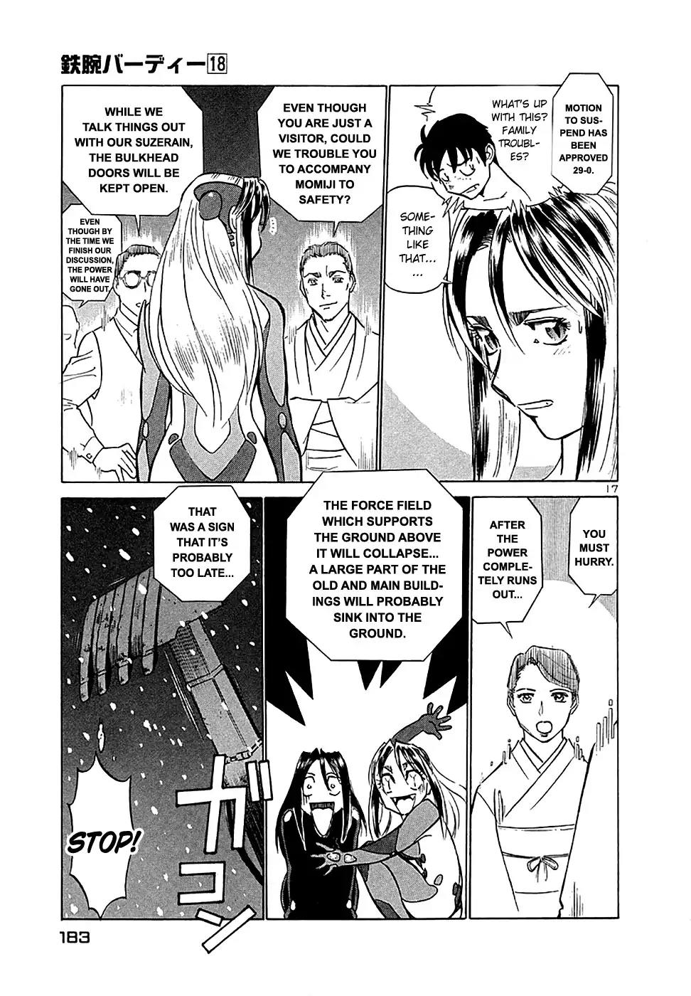 Birdy the Mighty II Chapter 196 page 17 - Chapter 196: Millennium's Beat #26