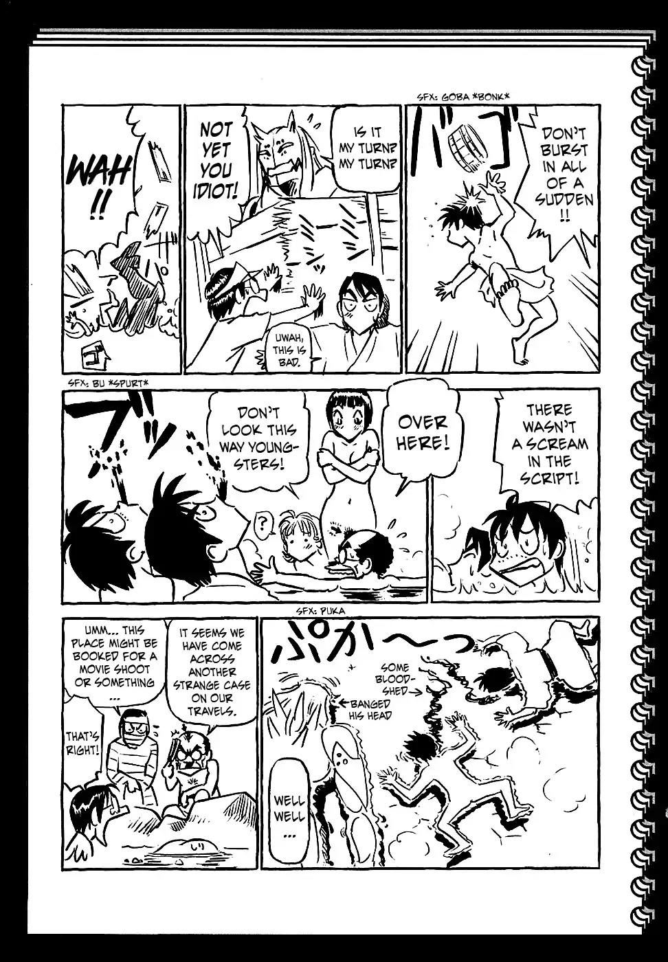 Birdy the Mighty II Chapter 197.5 page 2 - Chapter 197.5: OMAKE: Legend of the Demon Hair Murder Case