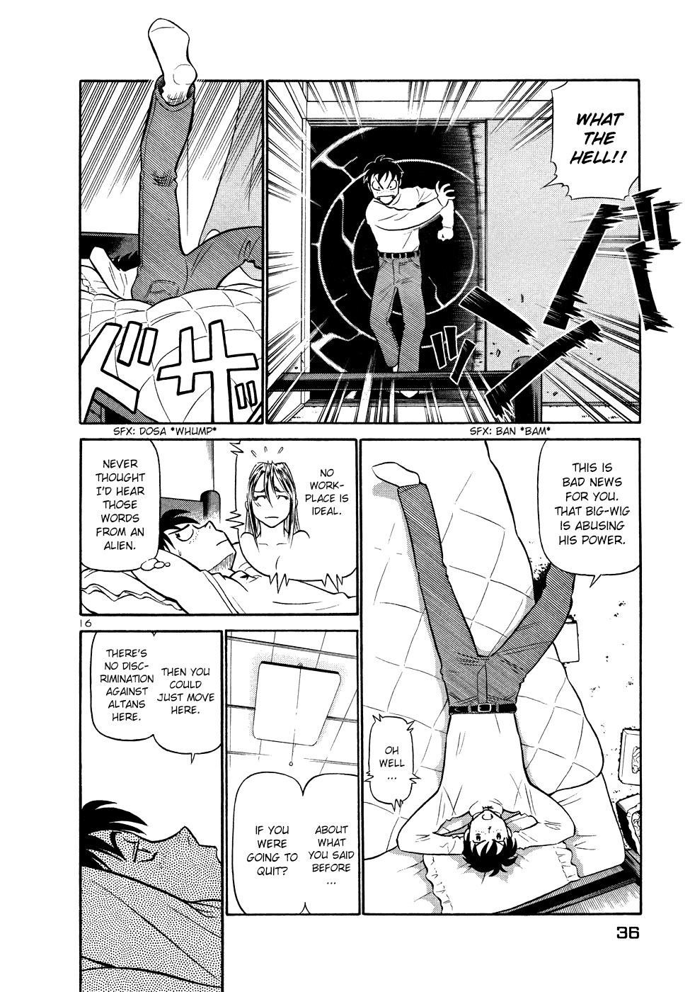 Birdy the Mighty II Chapter 199 page 16 - Chapter 199: Spring Festival #2