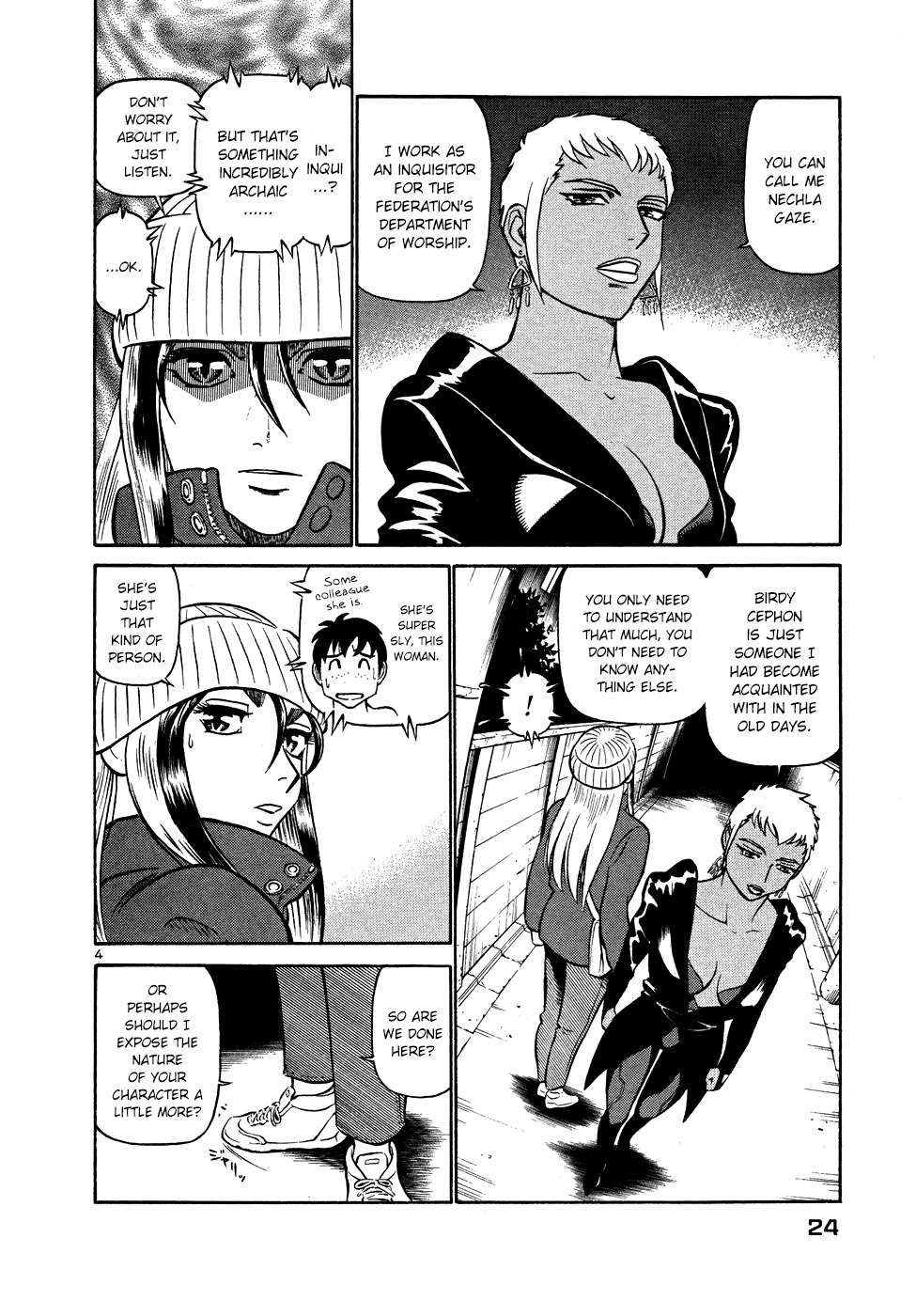Birdy the Mighty II Chapter 199 page 4 - Chapter 199: Spring Festival #2