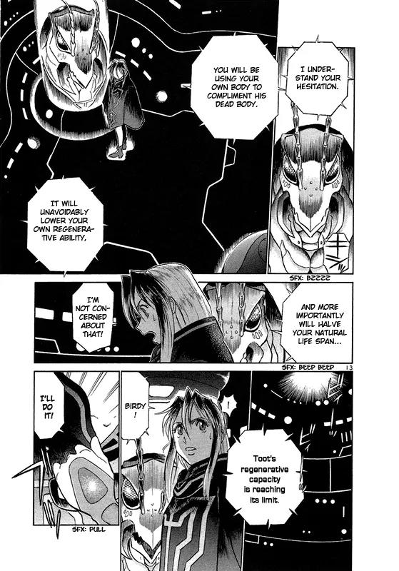 Birdy the Mighty II Chapter 2 page 13 - Chapter 2: 2 Hearts in 1 Body #2