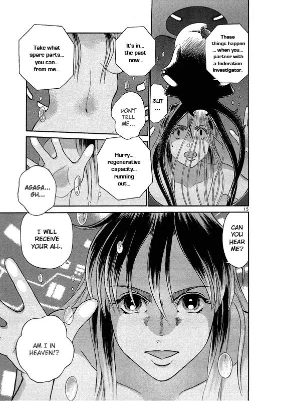 Birdy the Mighty II Chapter 2 page 15 - Chapter 2: 2 Hearts in 1 Body #2