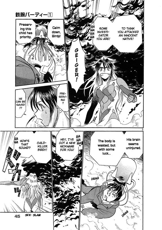 Birdy the Mighty II Chapter 2 page 5 - Chapter 2: 2 Hearts in 1 Body #2