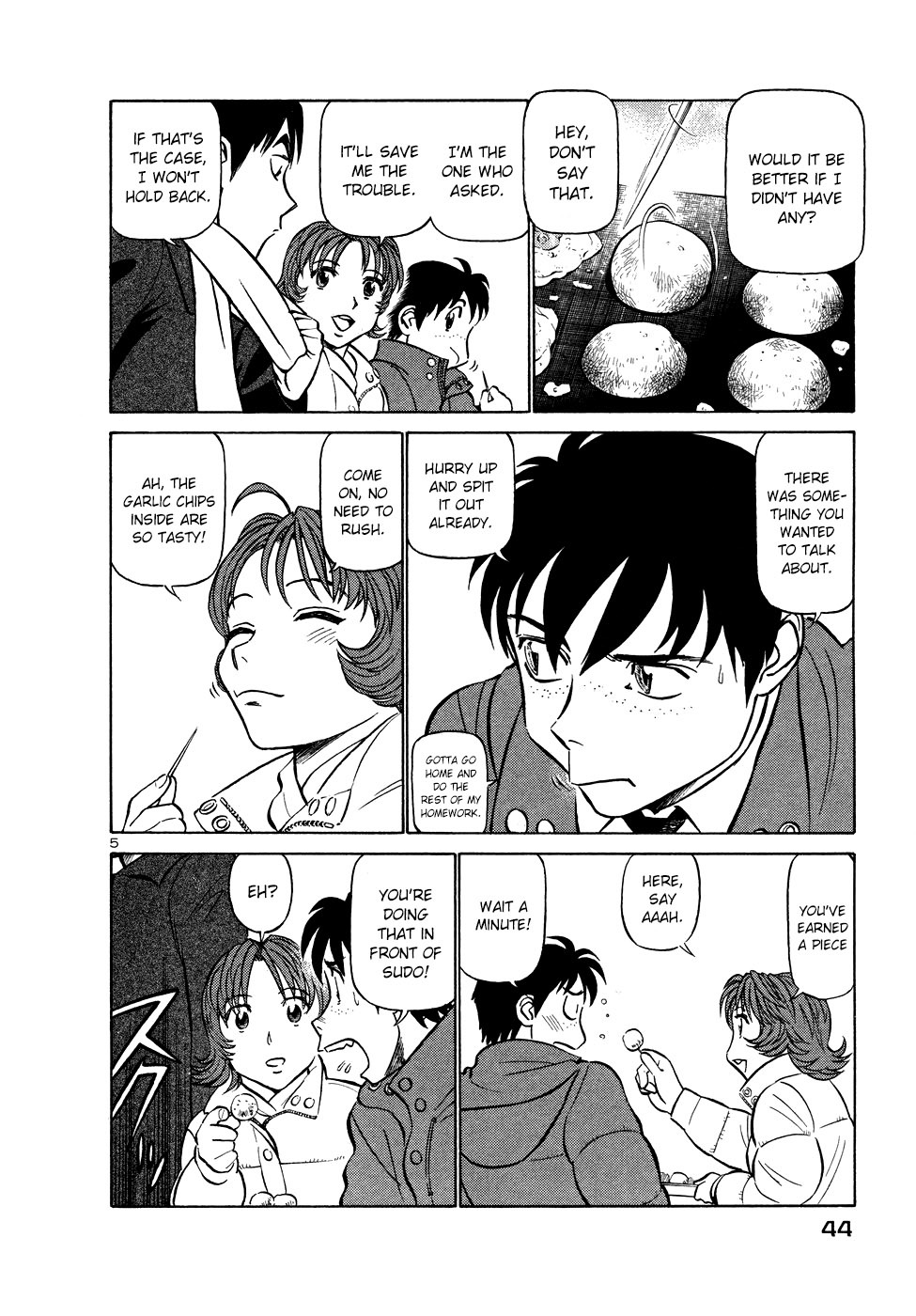 Birdy the Mighty II Chapter 200 page 5 - Chapter 200: Spring Festival #3