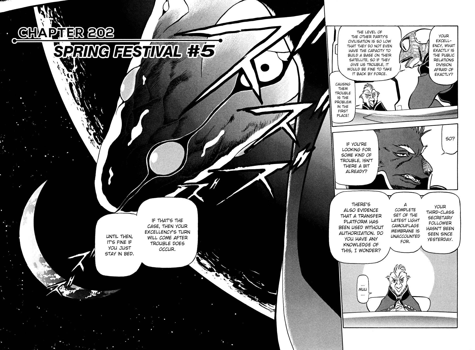 Birdy the Mighty II Chapter 202 page 2 - Chapter 202: Spring Festival #5