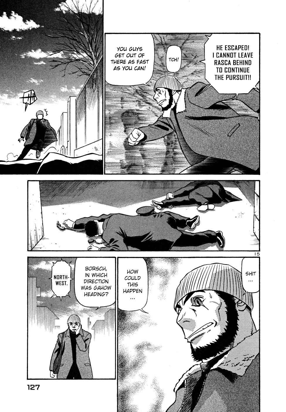 Birdy the Mighty II Chapter 204 page 15 - Chapter 204: Spring Festival #7