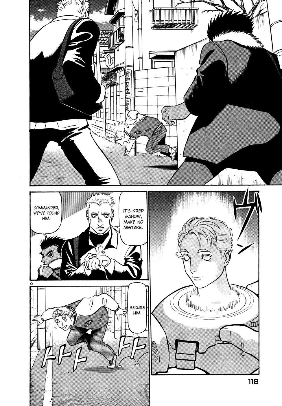 Birdy the Mighty II Chapter 204 page 6 - Chapter 204: Spring Festival #7