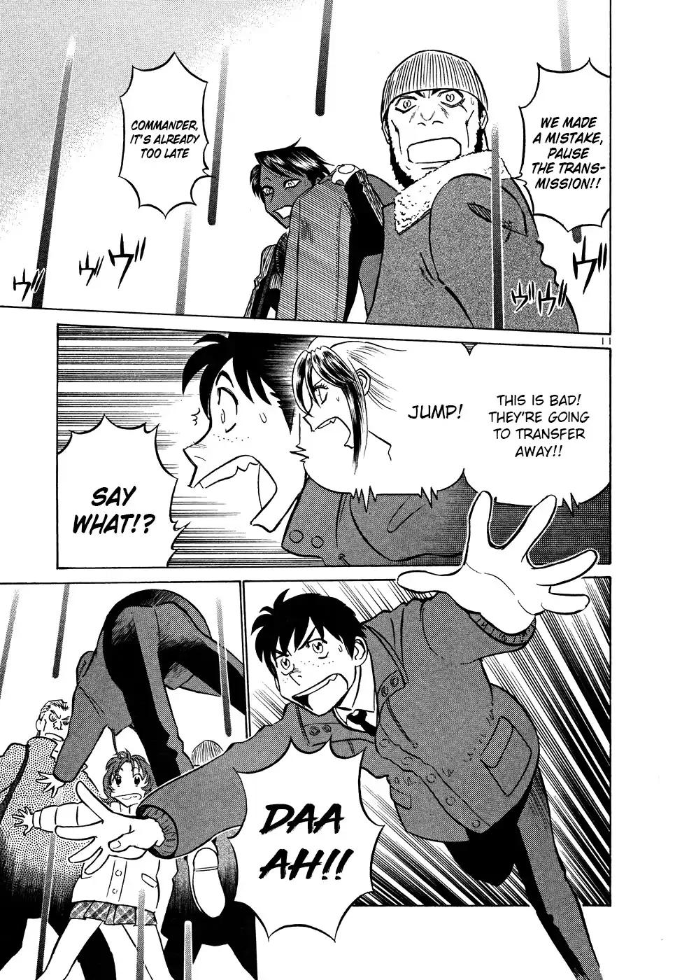 Birdy the Mighty II Chapter 206 page 11 - Chapter 206