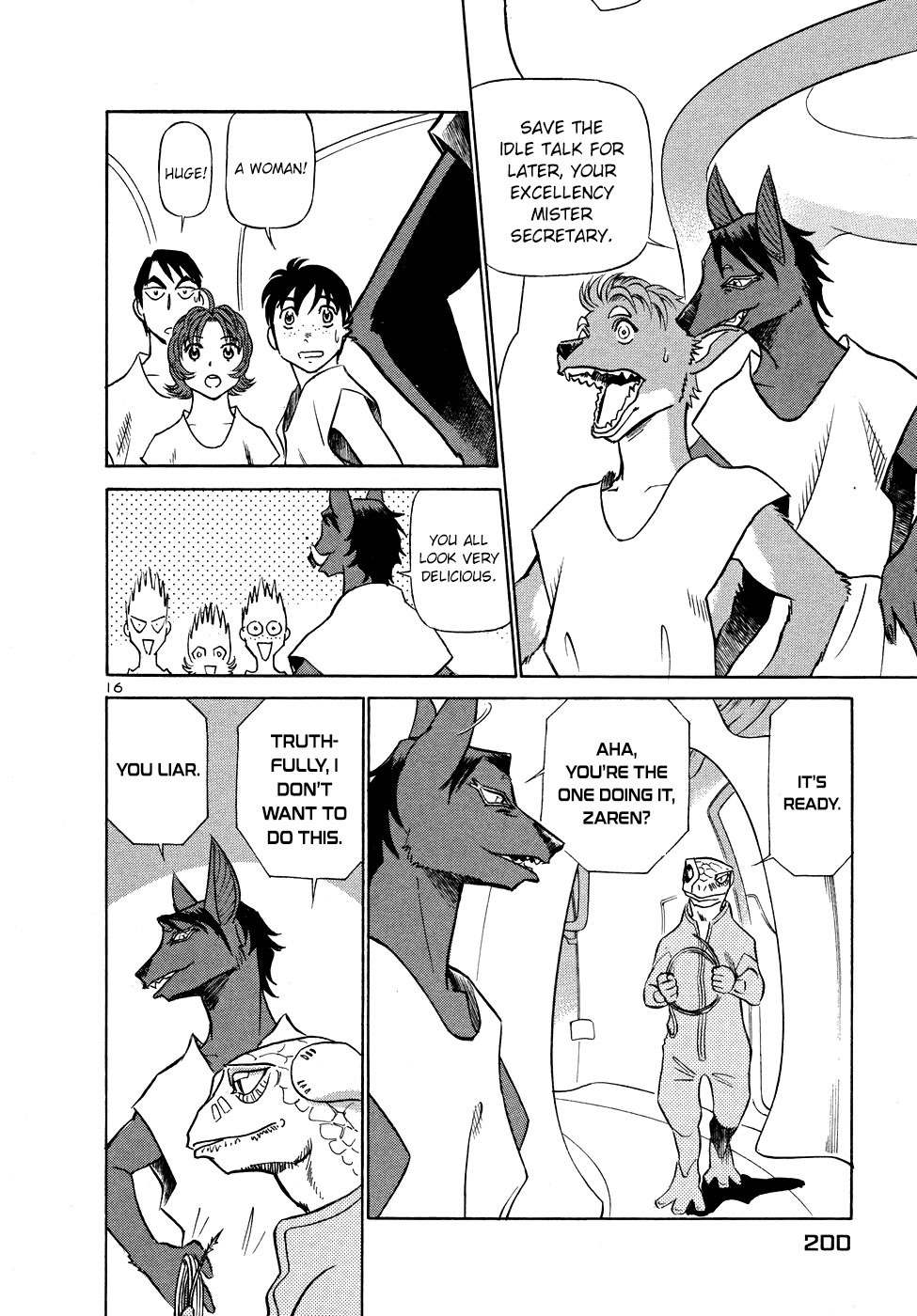 Birdy the Mighty II Chapter 208 page 16 - Chapter 208: Spring Festival #11