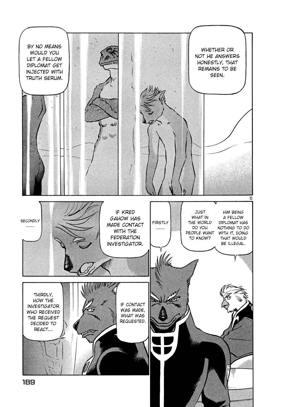 Birdy the Mighty II Chapter 208 page 5 - Chapter 208: Spring Festival #11