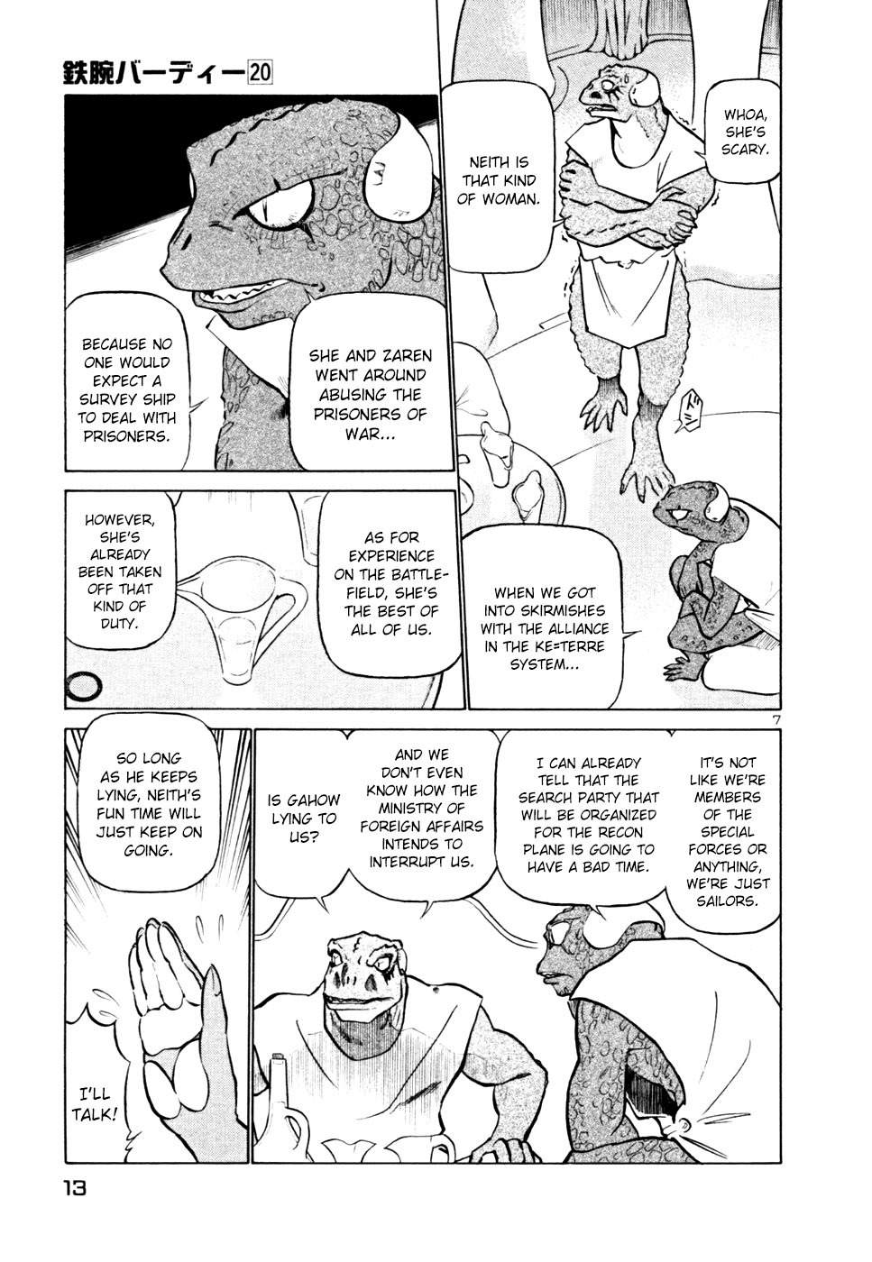 Birdy the Mighty II Chapter 209 page 13 - Chapter 209: Spring Festival #12