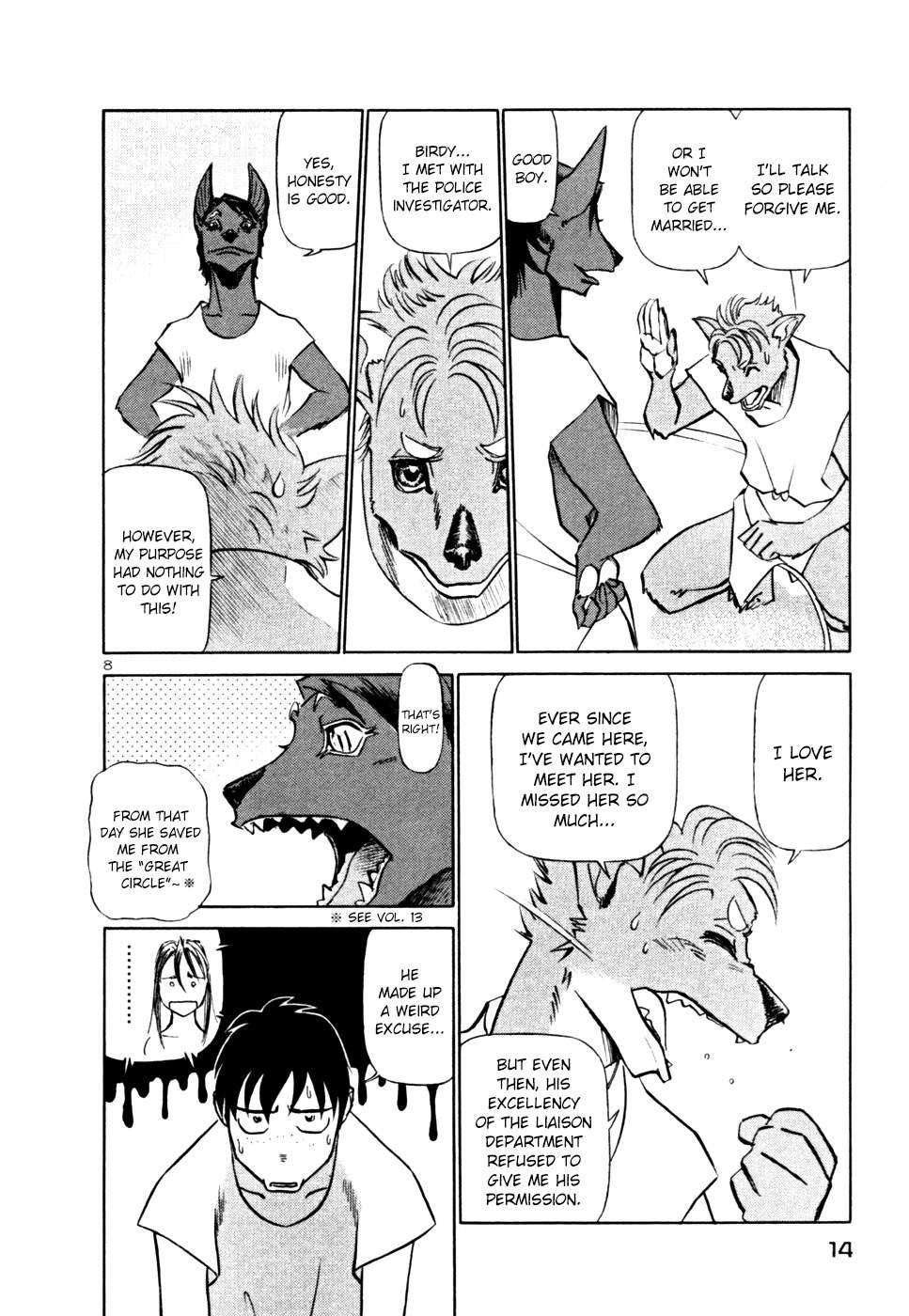 Birdy the Mighty II Chapter 209 page 14 - Chapter 209: Spring Festival #12