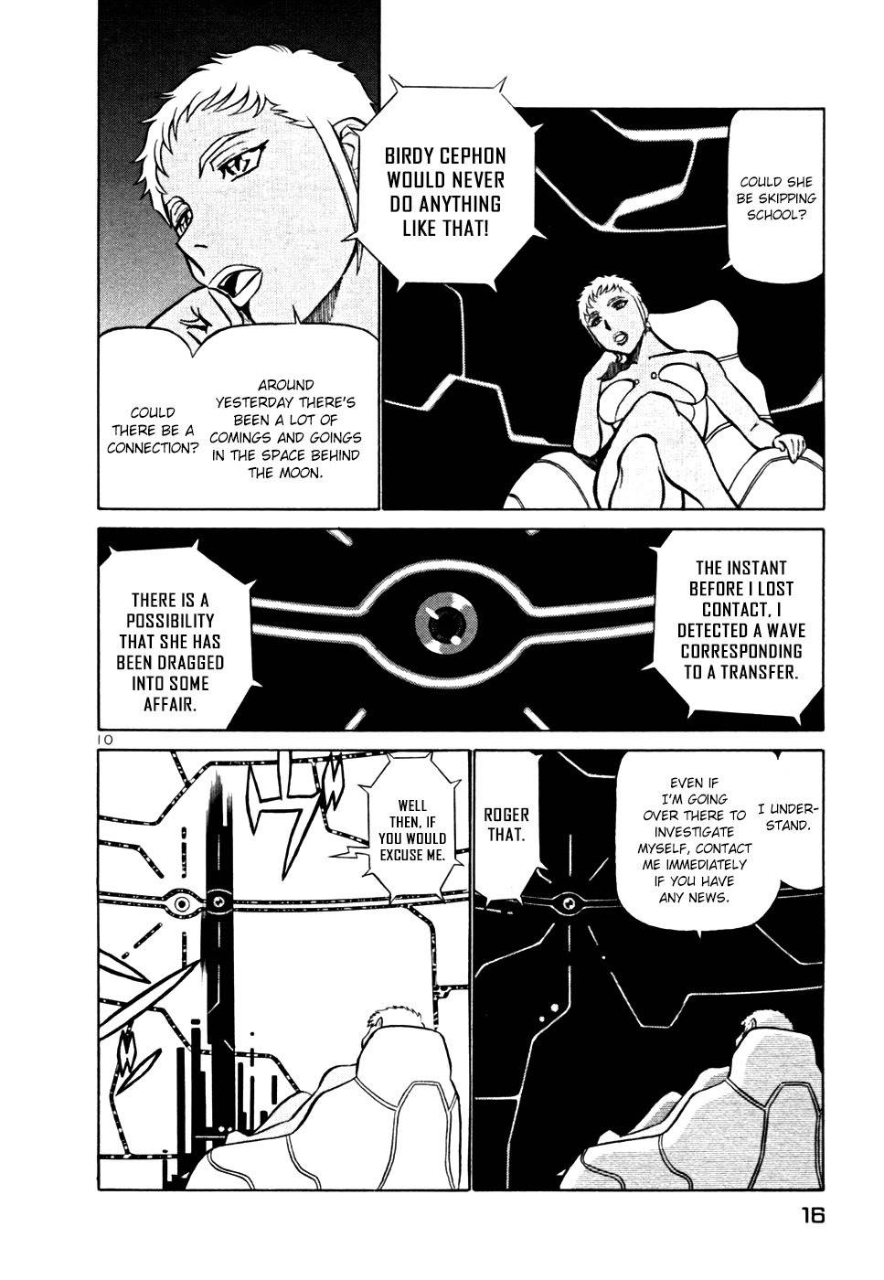 Birdy the Mighty II Chapter 209 page 16 - Chapter 209: Spring Festival #12