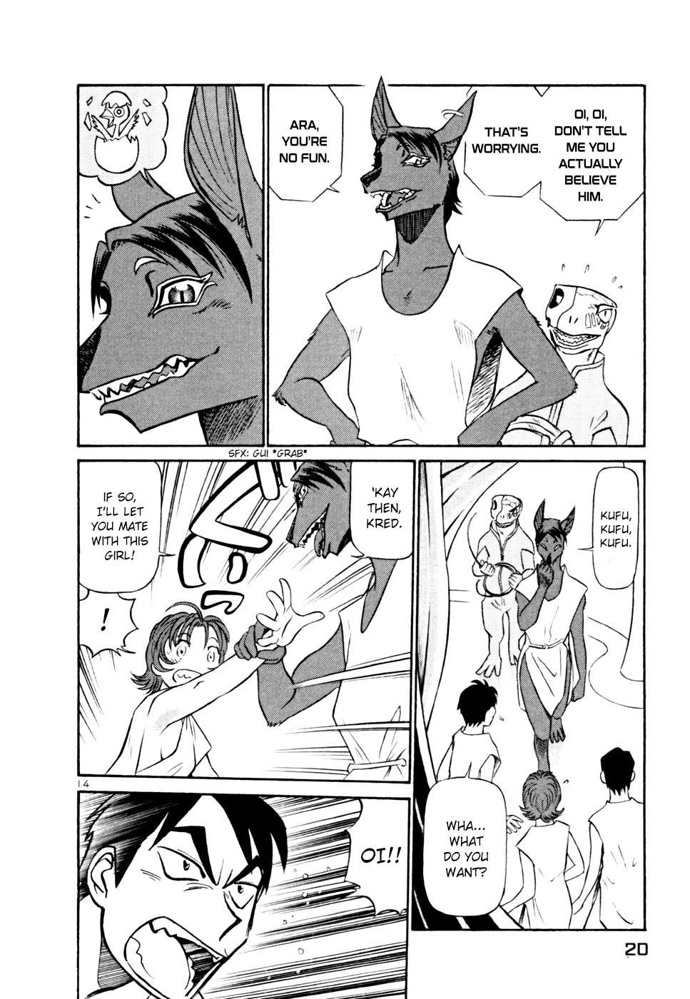 Birdy the Mighty II Chapter 209 page 20 - Chapter 209: Spring Festival #12