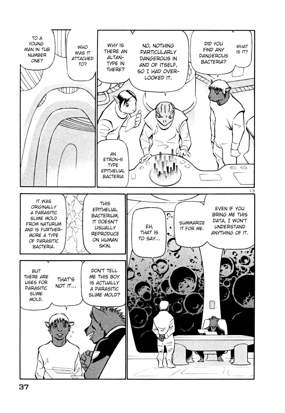 Birdy the Mighty II Chapter 210 page 11 - Chapter 210: Spring Festival #13