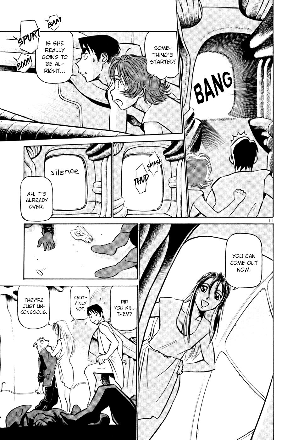 Birdy the Mighty II Chapter 212 page 10 - Chapter 212: Spring Festival #15