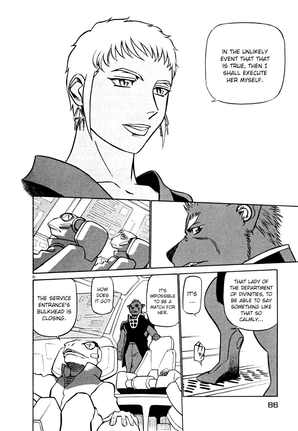Birdy the Mighty II Chapter 213 page 6 - Chapter 213: Spring Festival #16