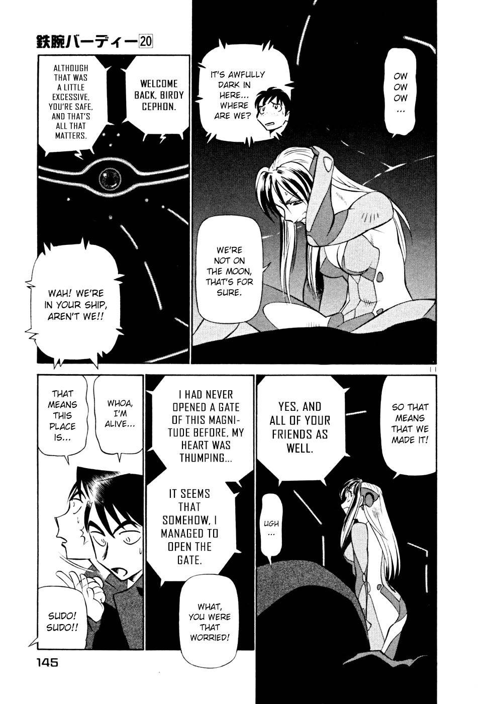 Birdy the Mighty II Chapter 216 page 11 - Chapter 216: Spring Festival #19