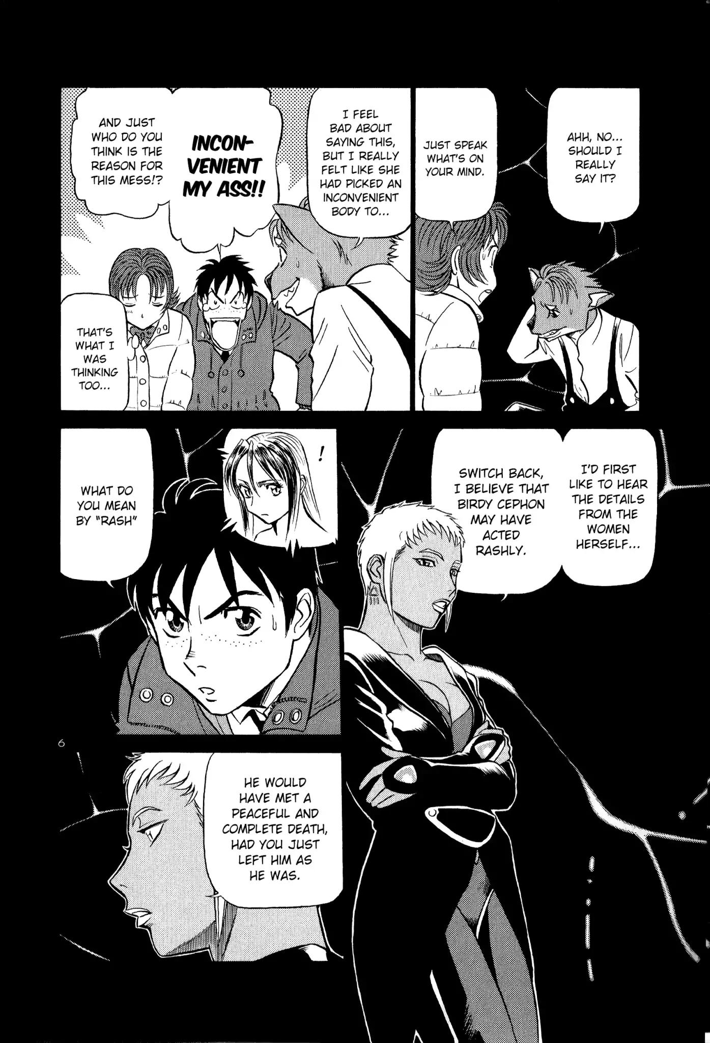 Birdy the Mighty II Chapter 217 page 6 - Chapter 217