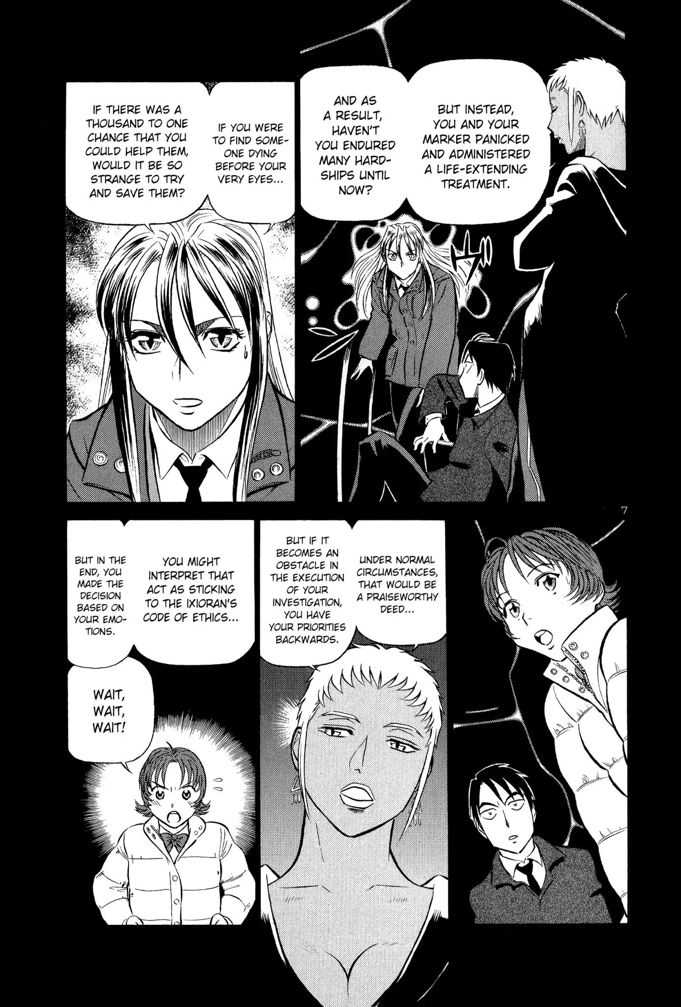 Birdy the Mighty II Chapter 217 page 7 - Chapter 217