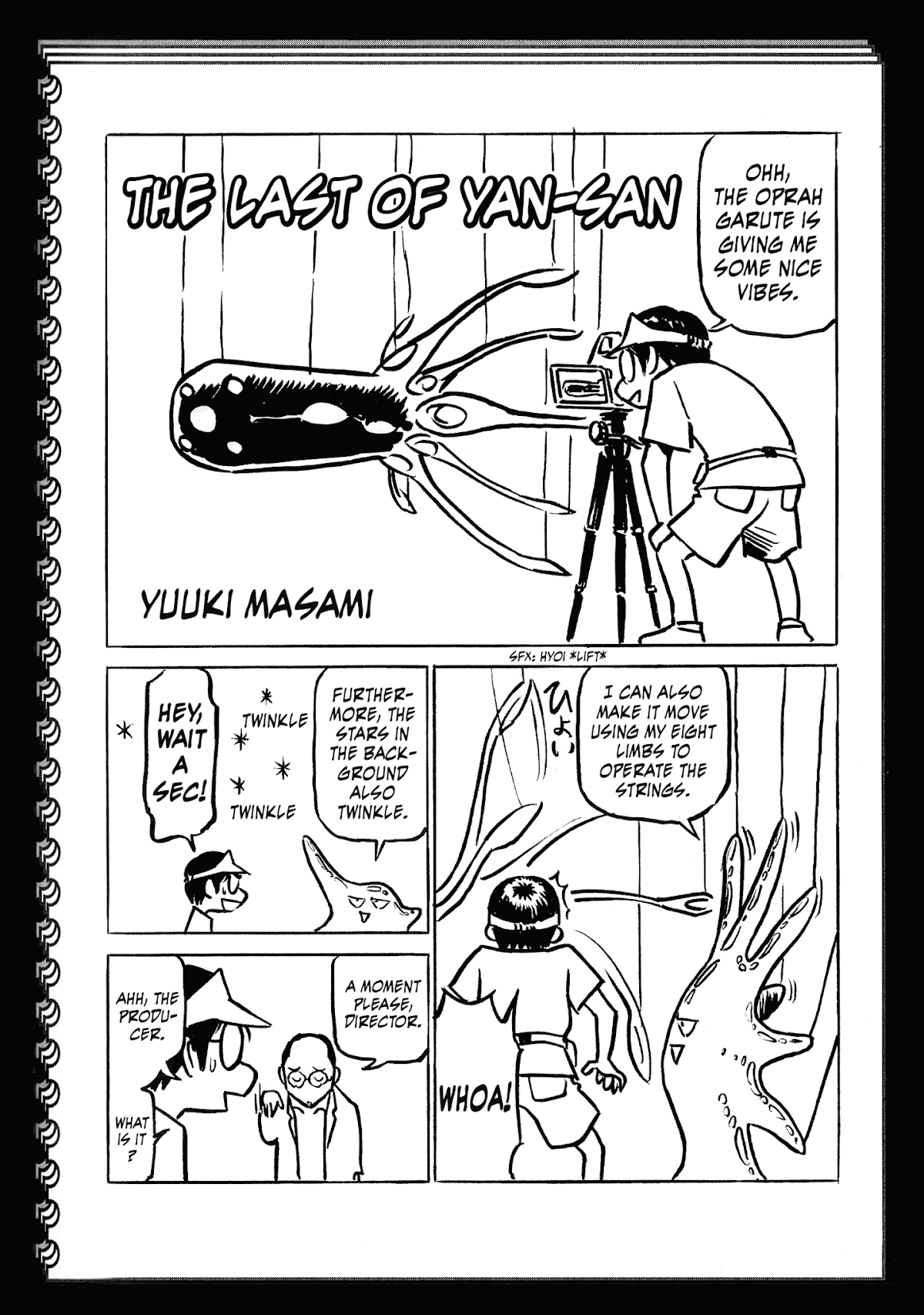 Birdy the Mighty II Chapter 218.5 page 1 - Chapter 218.5: OMAKE: The Last of Yan-San