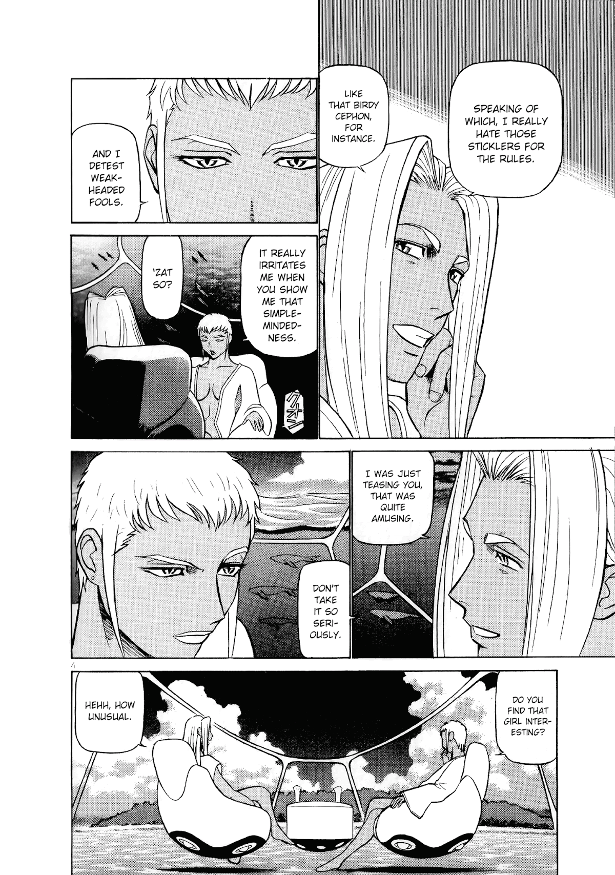 Birdy the Mighty II Chapter 218 page 4 - Chapter 218: Spring Festival #21 [END]