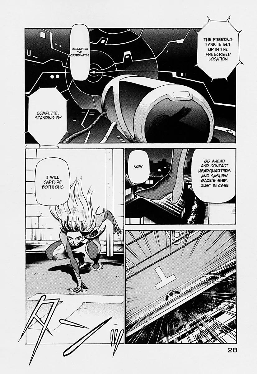 Birdy the Mighty II Chapter 34 page 4 - Chapter 34: The Child of Quarter #11
