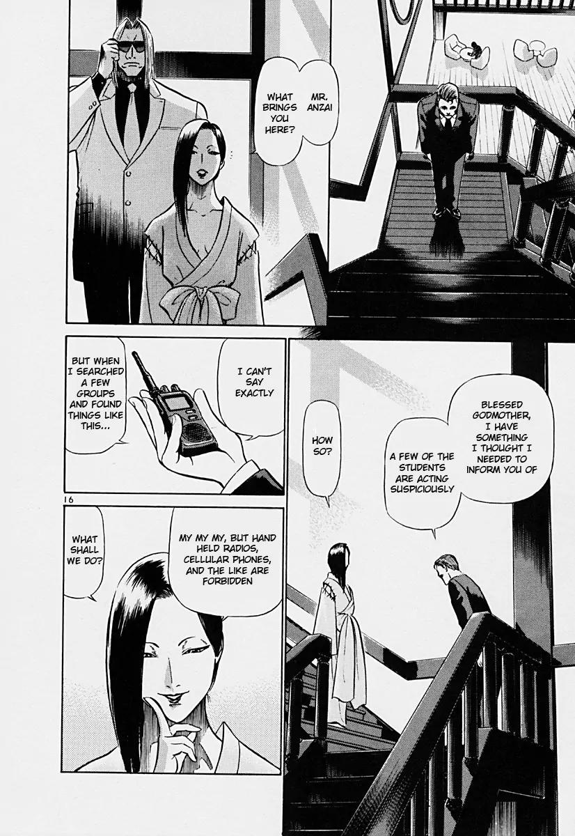 Birdy the Mighty II Chapter 38 page 16 - Chapter 38: The Child of Quarter #15