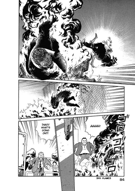 Birdy the Mighty II Chapter 4 page 10 - Chapter 4: 2 Hearts in 1 Body #4