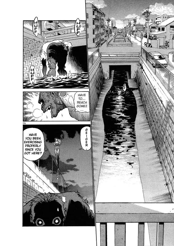 Birdy the Mighty II Chapter 4 page 14 - Chapter 4: 2 Hearts in 1 Body #4
