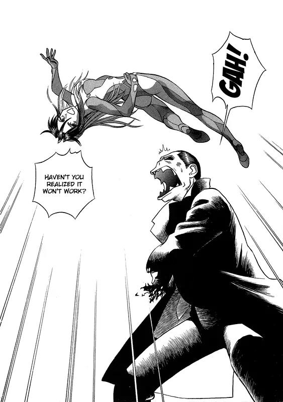 Birdy the Mighty II Chapter 4 page 8 - Chapter 4: 2 Hearts in 1 Body #4