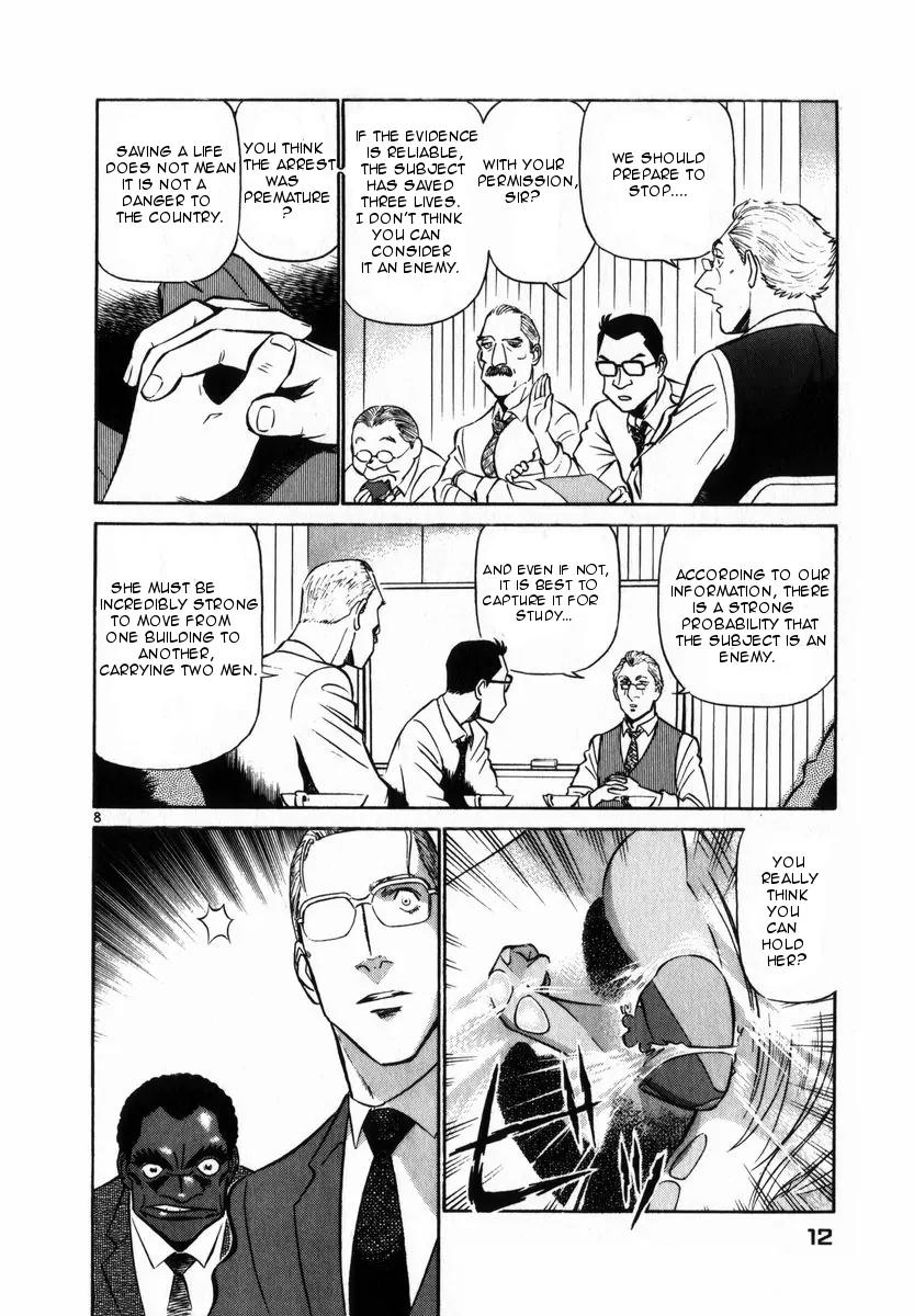 Birdy the Mighty II Chapter 44 page 14 - Chapter 44: Visitors from Pentagon #5