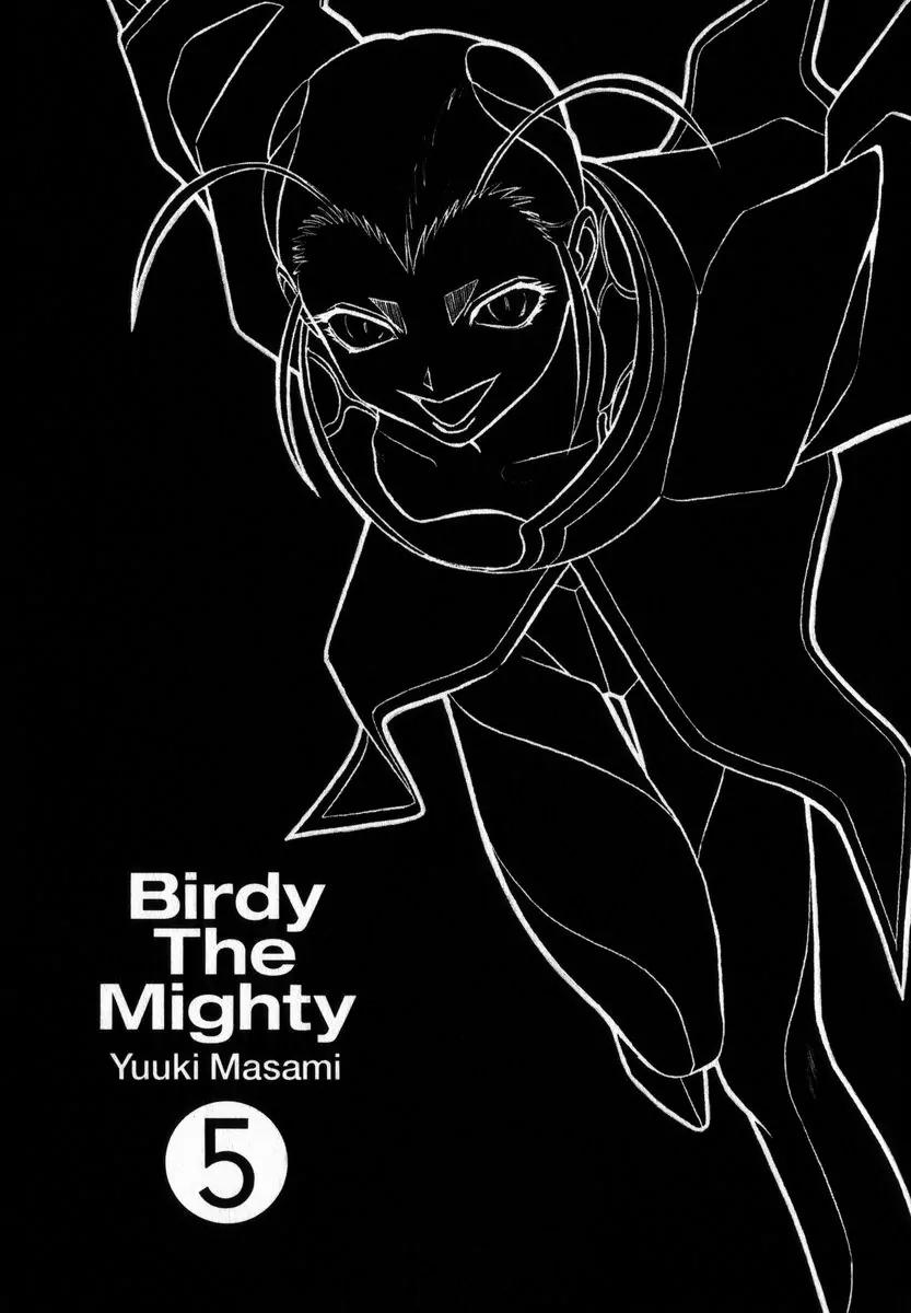 Birdy the Mighty II Chapter 44 page 5 - Chapter 44: Visitors from Pentagon #5