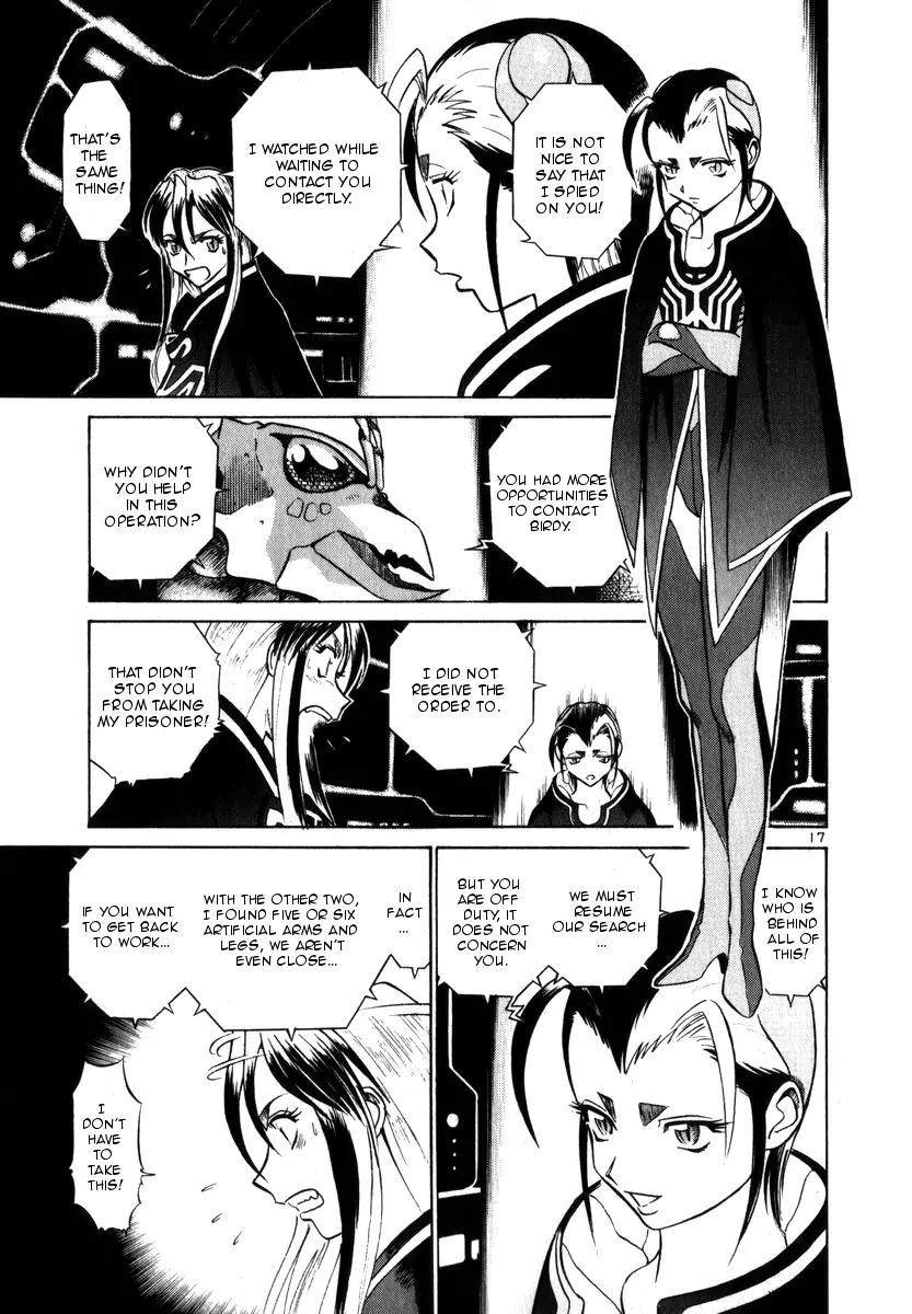 Birdy the Mighty II Chapter 48 page 17 - Chapter 48: Visitors from Pentagon #9