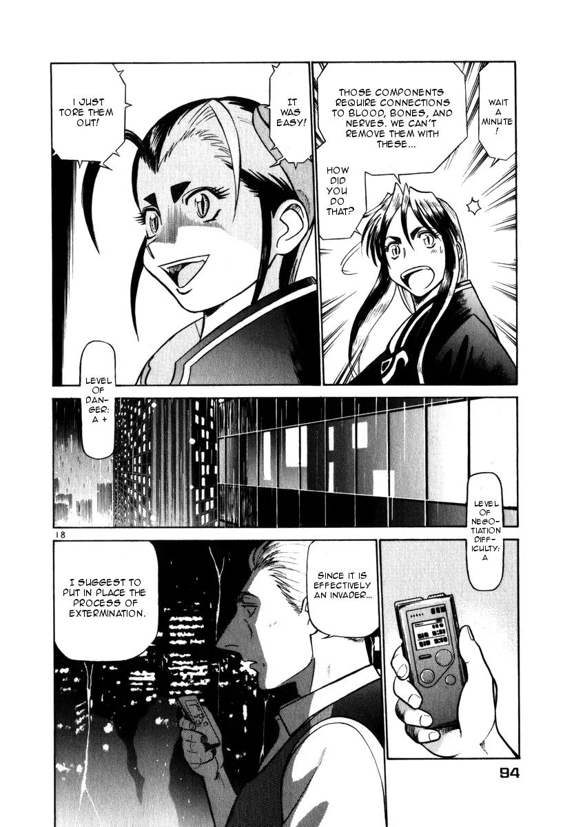 Birdy the Mighty II Chapter 48 page 18 - Chapter 48: Visitors from Pentagon #9