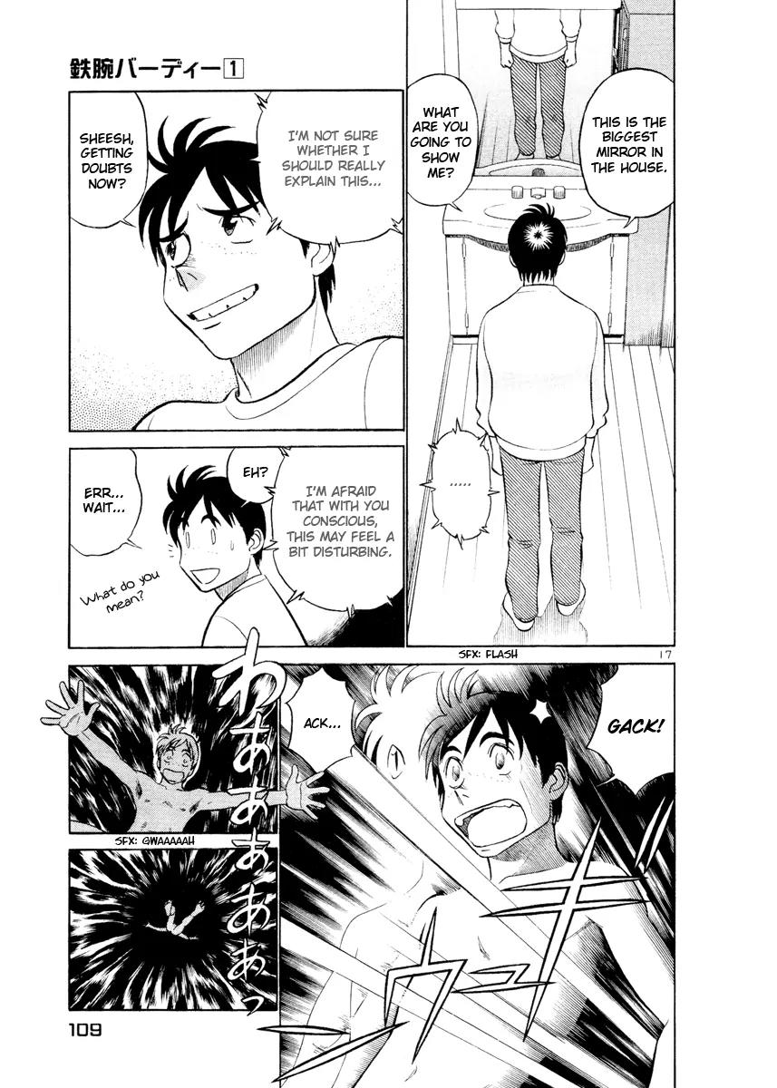 Birdy the Mighty II Chapter 5 page 17 - Chapter 5: 2 Hearts in 1 Body #5
