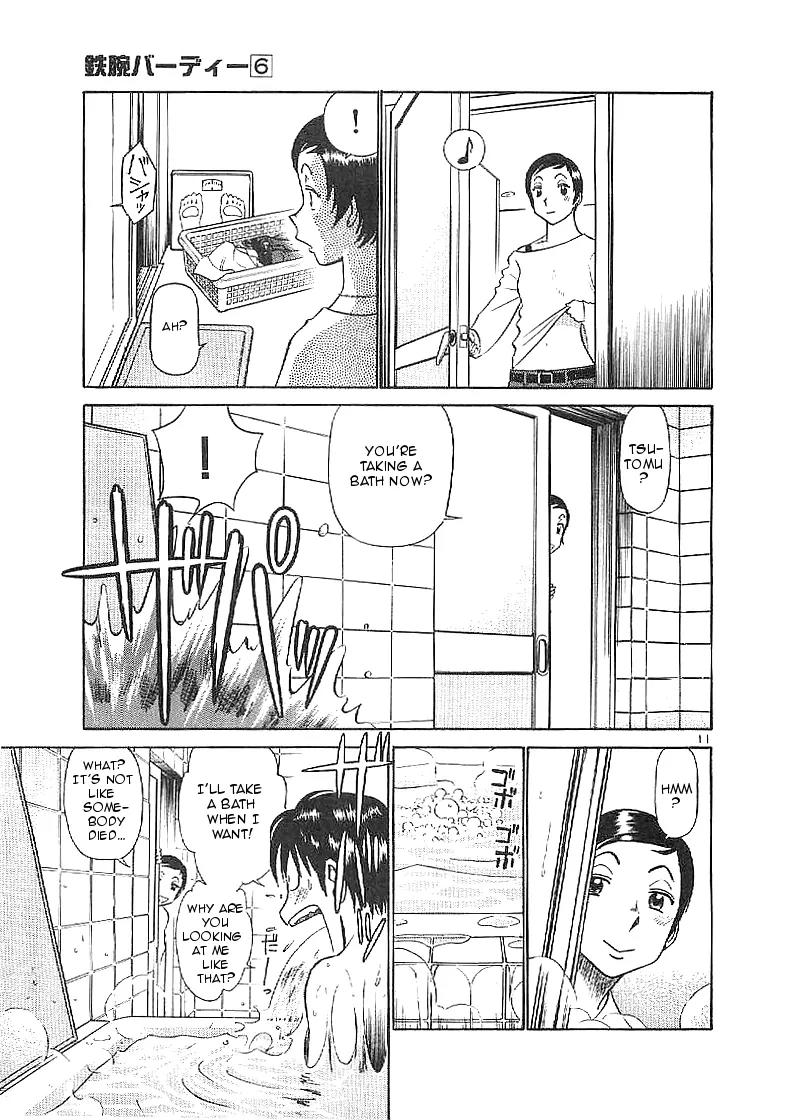 Birdy the Mighty II Chapter 58 page 11 - Chapter 58: The Age of Fangs #4
