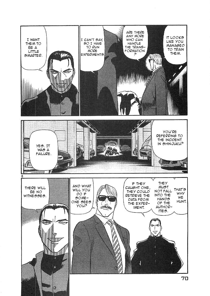 Birdy the Mighty II Chapter 58 page 8 - Chapter 58: The Age of Fangs #4