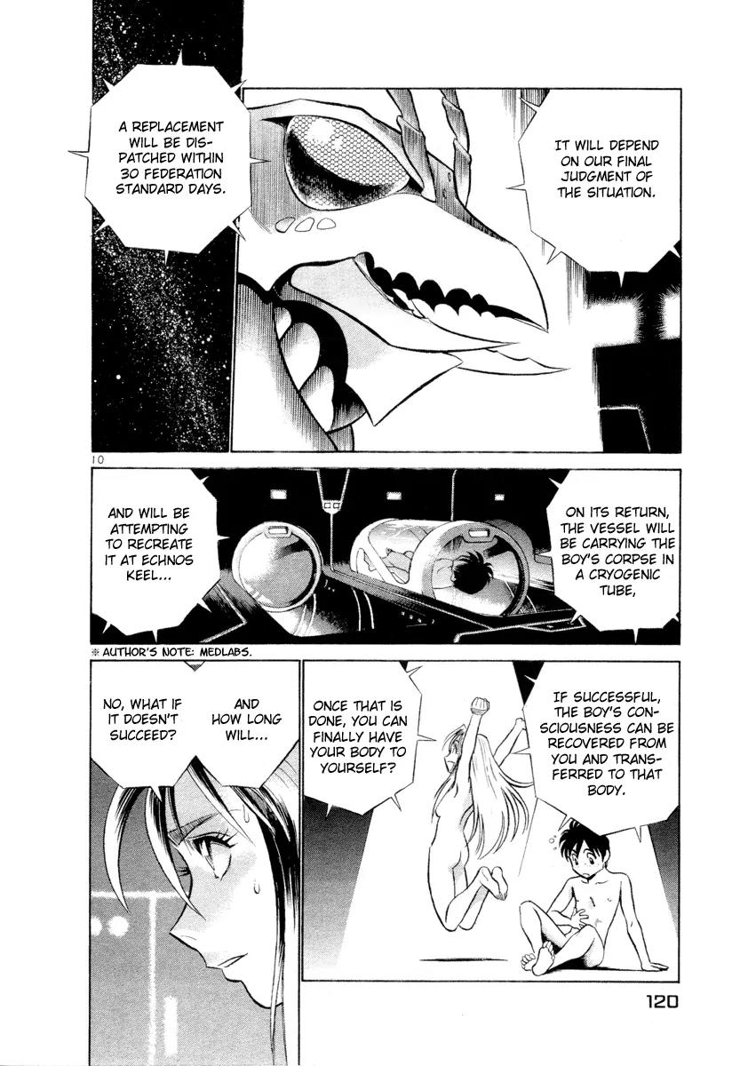 Birdy the Mighty II Chapter 6 page 10 - Chapter 6: 2 Hearts in 1 Body #6