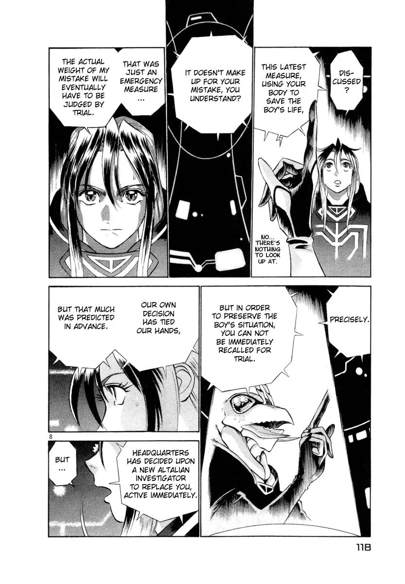 Birdy the Mighty II Chapter 6 page 8 - Chapter 6: 2 Hearts in 1 Body #6