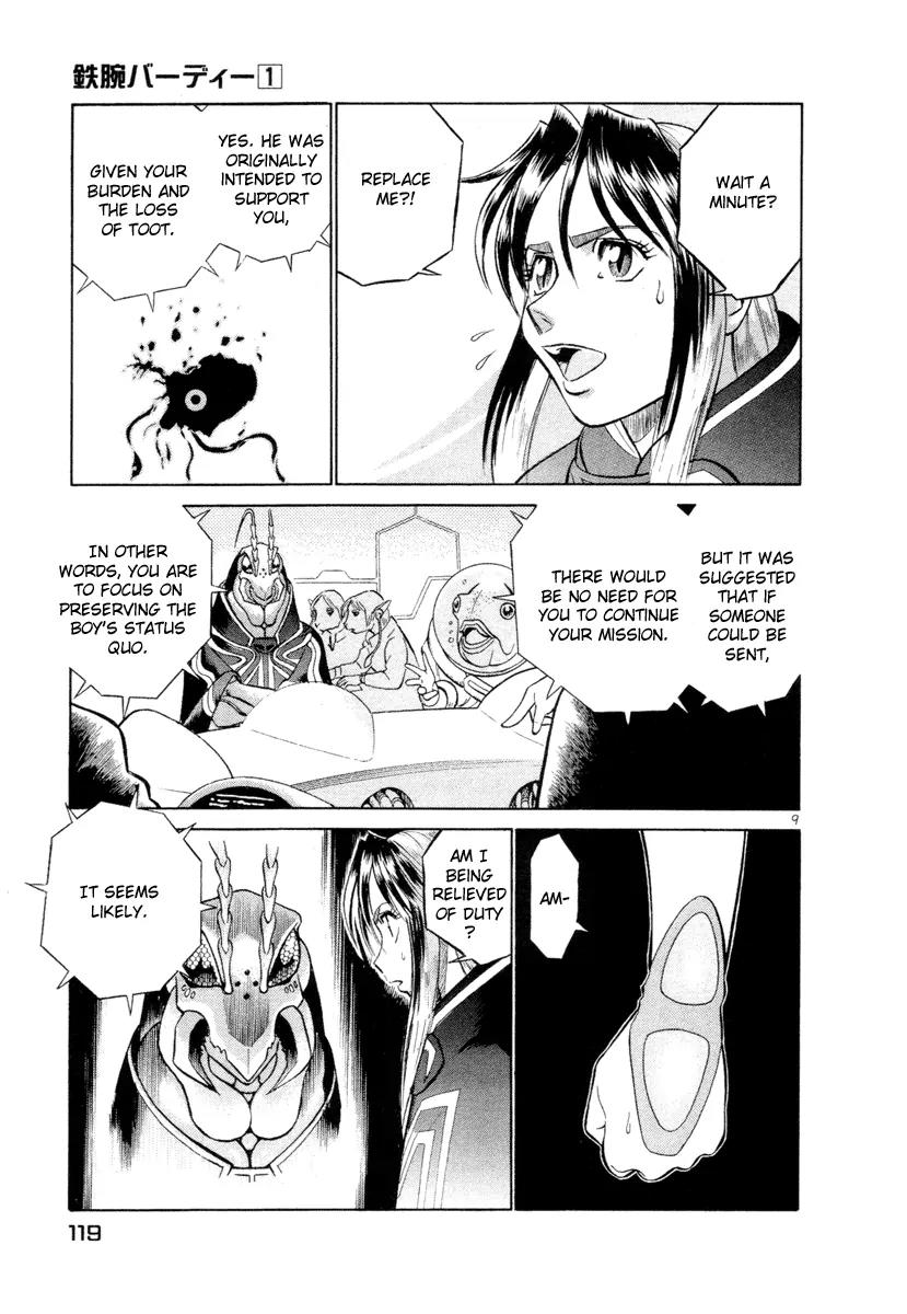Birdy the Mighty II Chapter 6 page 9 - Chapter 6: 2 Hearts in 1 Body #6
