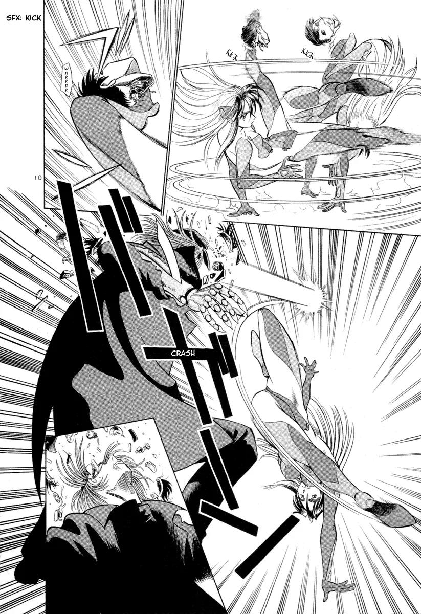 Birdy the Mighty II Chapter 8 page 10 - Chapter 8: 2 Hearts in 1 Body #8