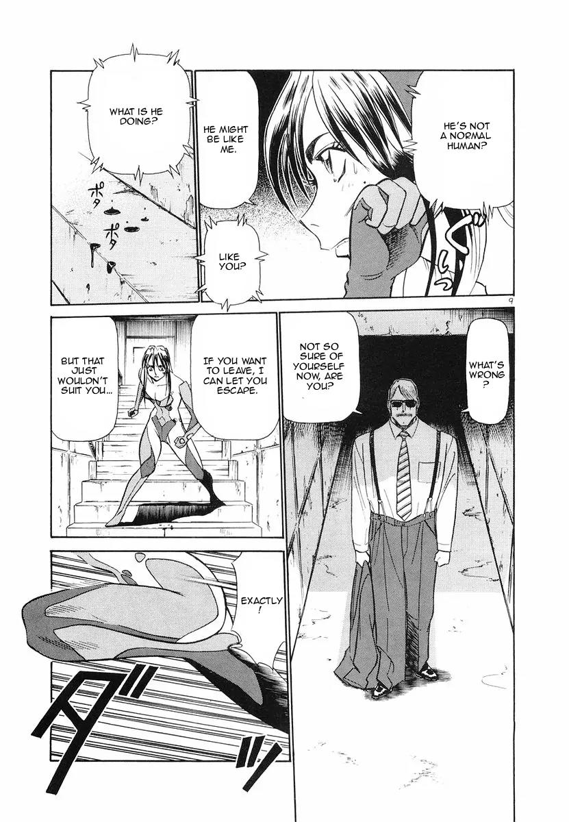 Birdy the Mighty II Chapter 89 page 9 - Chapter 89: The Visitors #3