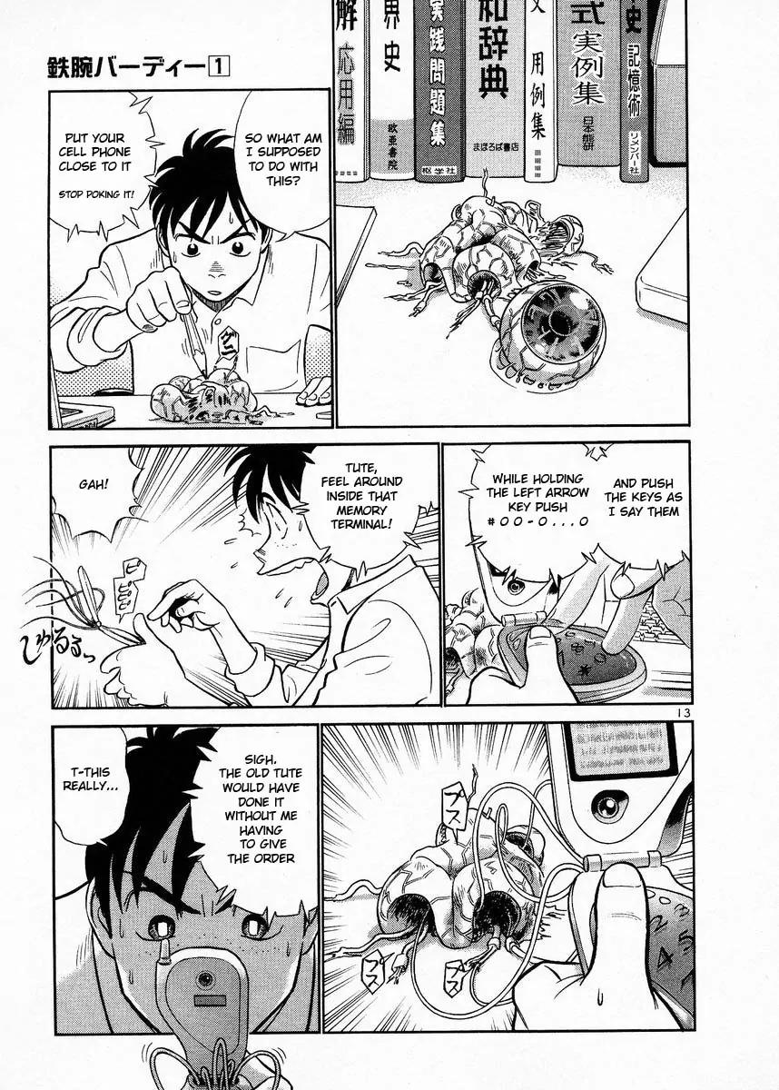Birdy the Mighty II Chapter 9 page 14 - Chapter 9: 2 Hearts in 1 Body #9