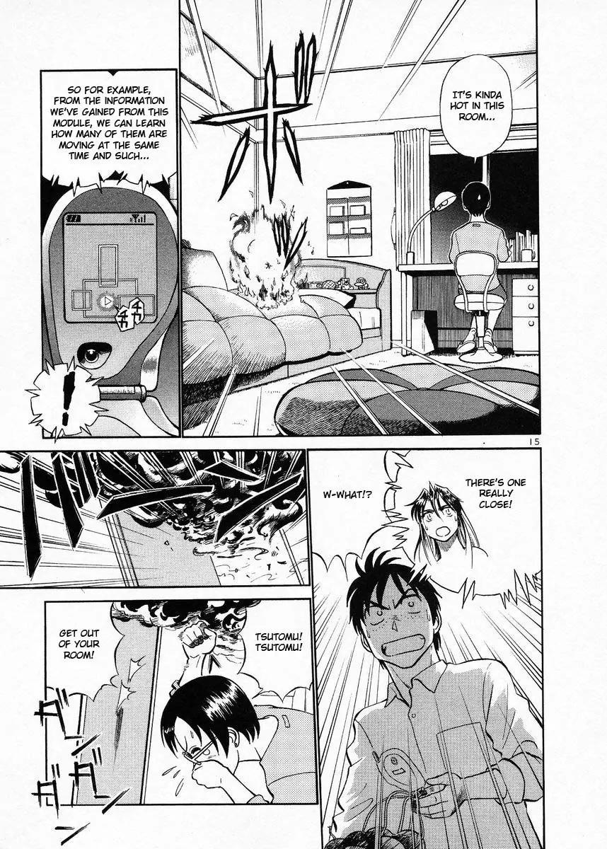 Birdy the Mighty II Chapter 9 page 16 - Chapter 9: 2 Hearts in 1 Body #9