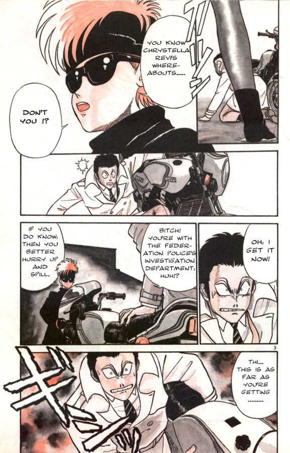 Birdy the Mighty Chapter 1 page 3 - Chapter 1